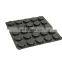 rubber button feet pad for electronics rubber foot pad reduce noise