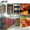 gas chicken rotisserie/chicken rotisserie grill for sale/rotisserie chicken gas oven