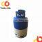 12.5KG empty home cooking lpg gas cylinder export to Cameroon