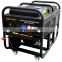 10Kw/12.5KVA single/three phase electric two cylinders gasoline generator