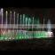 Square Landscape outdoor fountain nozzles colorful floating water fountain