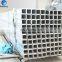 1.2mm wall thickness galvanized square steel pipe/gi pipe