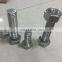 SUS310 hexangular M16*40 stainless steel bolts and nuts