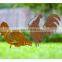 Classic Corten Steel Animal Sculpture