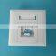 2018 hotsale FTTH fiber optic wall socket/ desktop box 1 2 4 port