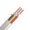 Flat wire power cable 3 core 4 core electrical wire flat cable