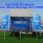 4.2 meters  portable stage truck  mobile stage truck for roadshow