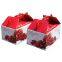 China Custom Foldable B Flute Corrugated Paper Boxes for Fruits Packaging