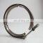 diesel engine parts turbocharger pipe clamp 186917