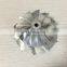 K04 11+0 Blades 48.50/61.00mm High Performance TURBO Billet/milling/aluminum 2618 Compressor Wheel