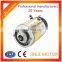 12 volt brush dc motor 1.6kw 6N.m 2350rpm for hydraulic system