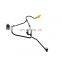 Foton Truck Engine ISF3.8 E4 High-pressure Oil Pump Outlet Fuel Return Hose Tube 5293769