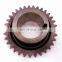 Transmission parts intermediate shaft second gear for foton truck