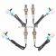 4pcs Oxygen O2 Sensor Up&Downstream For 03 04 05 Chevrolet Silverado 1500 5.3L 234-4668