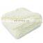100% cotton knit baby blanket 7lbs Custom Knit Weighted Blanket Wool For Baby Adults