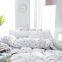 i@home Nordic version cotton high quality linen bed sheets sets duvet cover with dandelion delicate pattern for living room