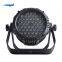 ASGD 54x3W RGB 3in1 Waterproof Aluminum Led Par Lighting  professional stage lighting performance lighting