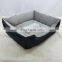 Breathable waterproof material pet bed PU coated Pet Bed for dog and cat