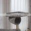 Sisal Rope Plush Board Pet Tree House Kitten Activity Tower Condo Multi-Level Cat Tree