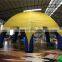 8 Leg Light Fabric Inflatable Spider Tent For show
