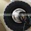 BLDC 10 inch bulit-in 1024line encoder servo hub motor wheel for Automated Guided Vehicle