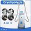 Popular cryolipolyse body slimming machine cryo therapy/fat freeze cryotherapy beauty equipment