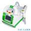 Portable 1064nm 532nm Q switched nd yag laser tattoo removal machine with Carbon Peeling