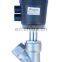 Zhejiang Kailing   Normal Chose Plastic Actuator And SS Actuator KLJZT Stainless Steel  SS304 SS316  Thread Angle Seat Valves