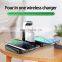 Wireless Charger Corporate Gift Shenzhen 2020 Fantasy Smart Watch Charging Mobile Phone Holder 3 In 1 Fast Charger Wireless Car