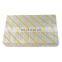 colored chocolate composite aluminum foil paper for corrugated chocolate wrapping foil