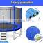 Harbour Round Indoor Safety Net Trampoline for Kids Outdoor Gymnastic Fitness Trampoline
