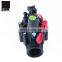 1 1/2 inch plastic solenoid valve smart irrigation 1.5 inch 151DH manually operate BSP DC AC Latching
