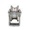 73*30mm SUS304 U groove wheels pulley  drawer sliding gate castor roller