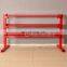 shandong high quality and competitive price gym hex dumbbell rack for sale