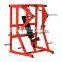 body solid gym chest press iso-lateral decline bench