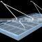 5mm Tempered Glass Awnings Canopies