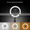 ring light 18 inch Rechargeable LED Light Ring With Remote 2M Tripod Phone Mount for Makeup/Photo/Studio/Phone/Video