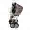 handicap bariatric forearm Aluminum adjustable rollator shopping cart walker with backrest for disabled people