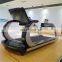 Commercial Treadmill of LZX-880S AC motor treadmill touch screen lzx fitness cardio machine