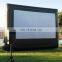 China Manufactory  inflatable movie screen air blowing inflatable projection screen for sale