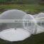 Outdoor Single Tunnel Inflatable Yurt Tent House Bubble Tree Lodge Transparent Tent For Sale