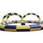 Factory price inflatable go cart track for sale