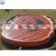 Halloween Use Large Giant inflatable pumpkin bounce pad/ inflatable jumping pad bouncer/ jump pillow