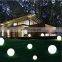 Waterproof decoration RGB 16color changed Illuminating LED big ball Outdoor Ball Light