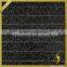 Wholesale hot fix black crystal beaded mesh shoes accessories trims FRM-178