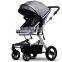 European Standard Deluxe Baby Stroller High Landscape Baby Jogger Stroller