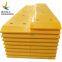 UHMW-PE wear plastic plate polyethylene dock fender pads
