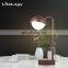 Modern Design Rechargeable Metal Table Lamp for Hotel