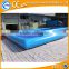 Water game equipment blue swimming pool, inflatable pool rental                        
                                                Quality Choice
                                                    Most Popular