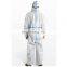Disposable CE Cat III Type 3B/4B/5B/6B Full Body Ppe Personal Antistatic EN 1149 for Hospital Medical Protective Coverall